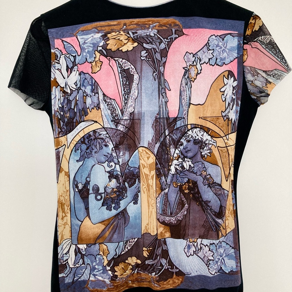 Anac Renaissance Multicolor Top - Picture 2 of 3